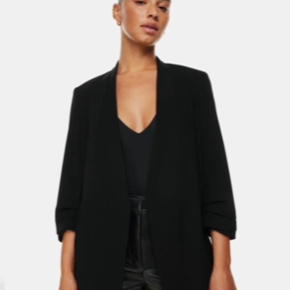 Women's Aritzia Power Blazer - Picture 1 of 3